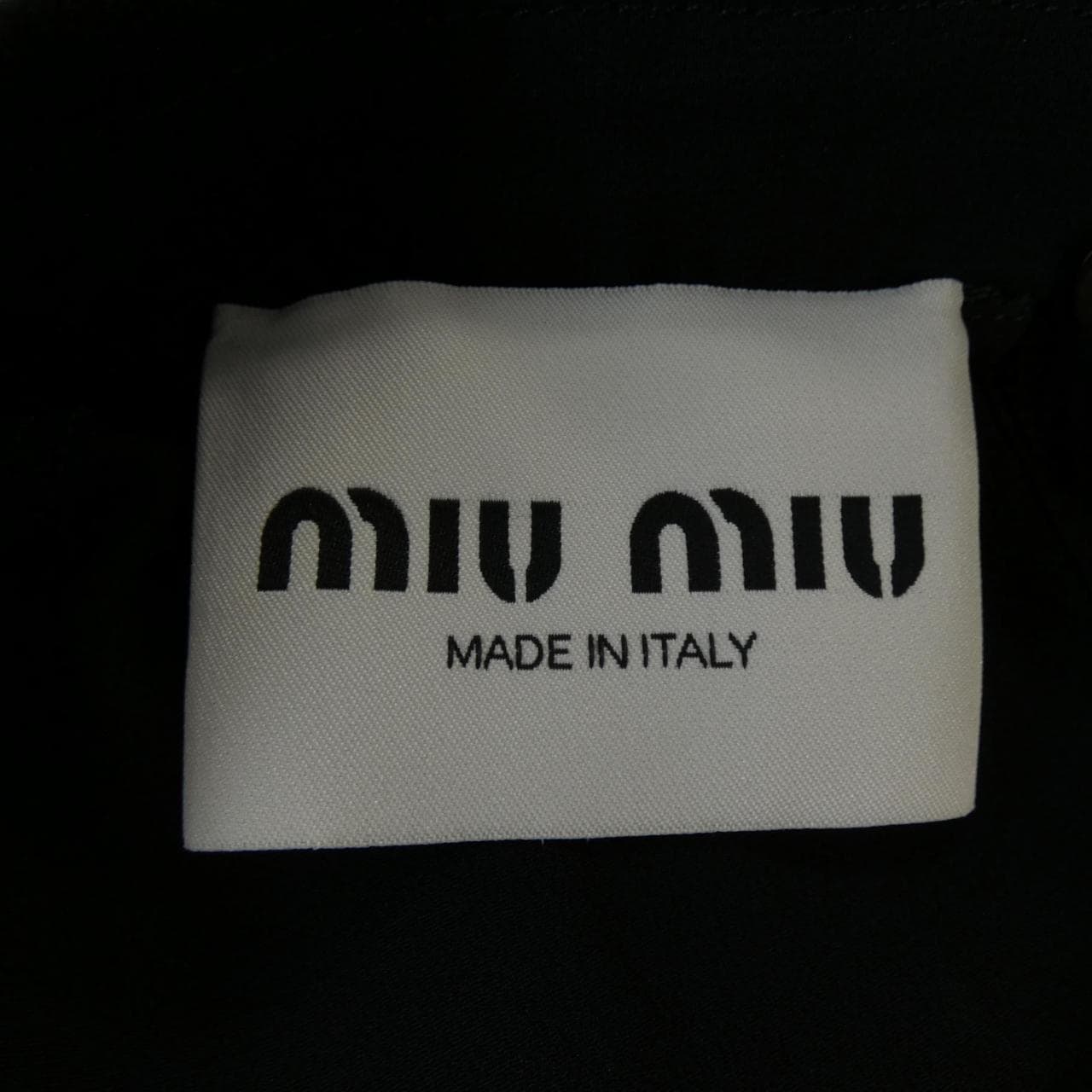 MIU MIU Miu) 连衣裙