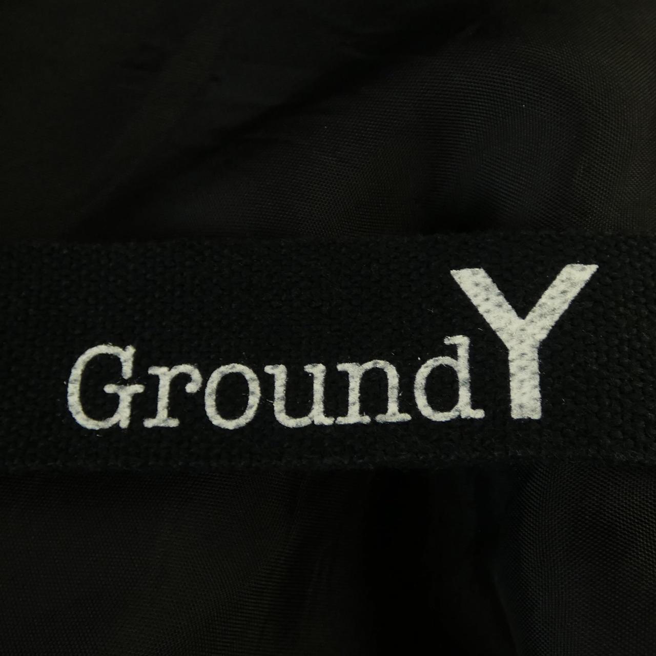 グラウンドワイ GROUND Y ジャケット