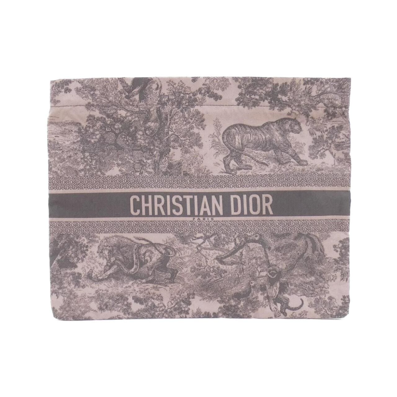 Christian DIOR TOILE DE JOUY DIOR Travel Zip Pouch S5440ONTJ Pouch
