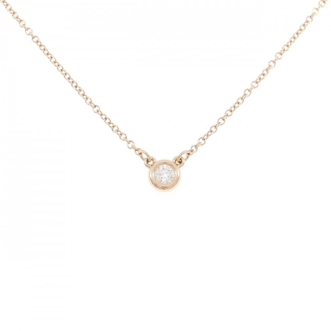 ティファニー バイザヤード ネックレス