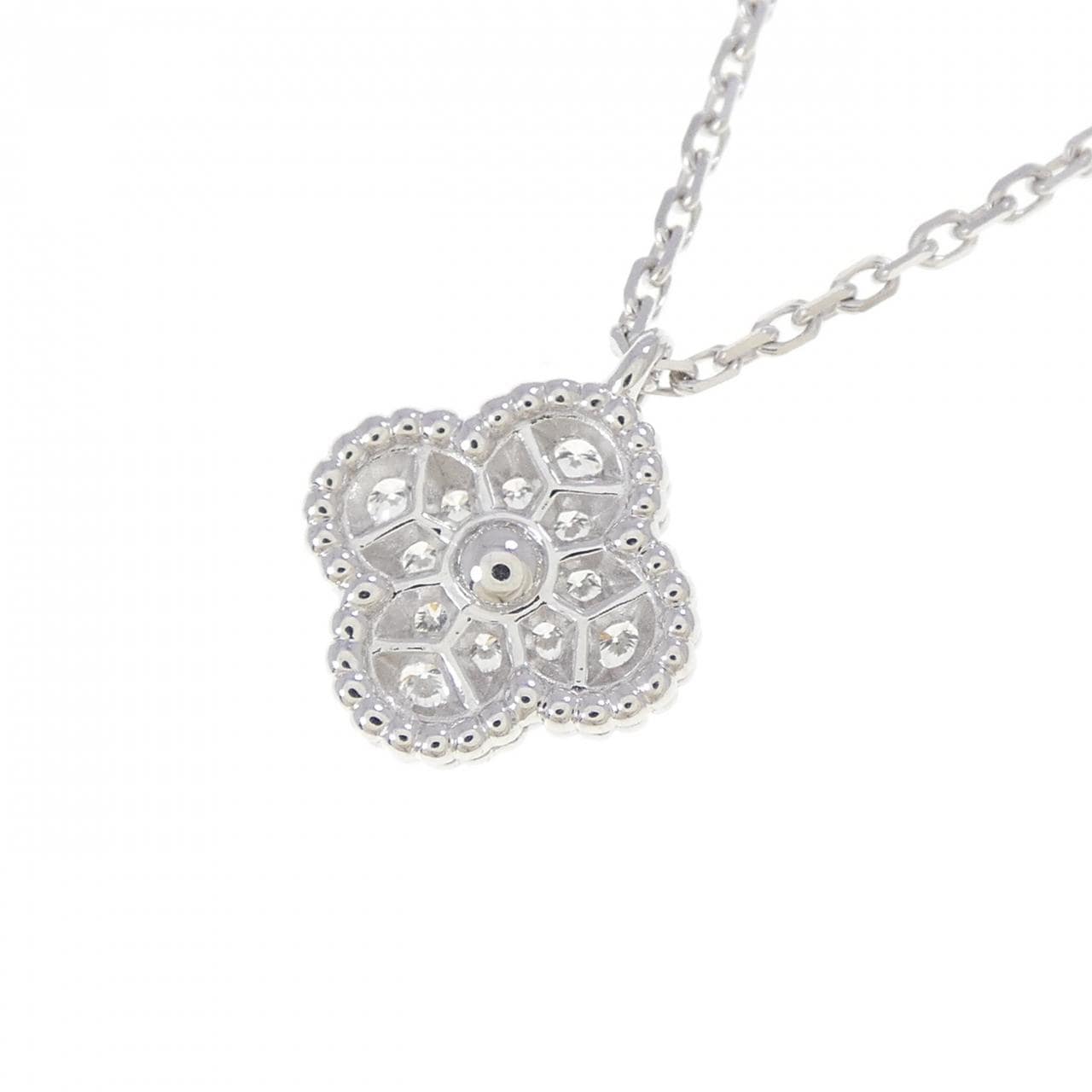 ヴァンクリーフ&アーペル スウィートアルハンブラ ネックレス