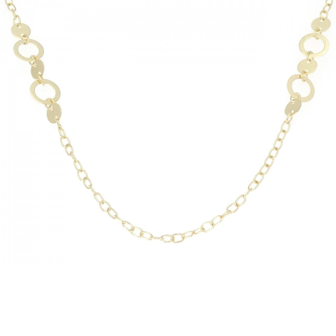 UNOAERRE K18YG Necklace