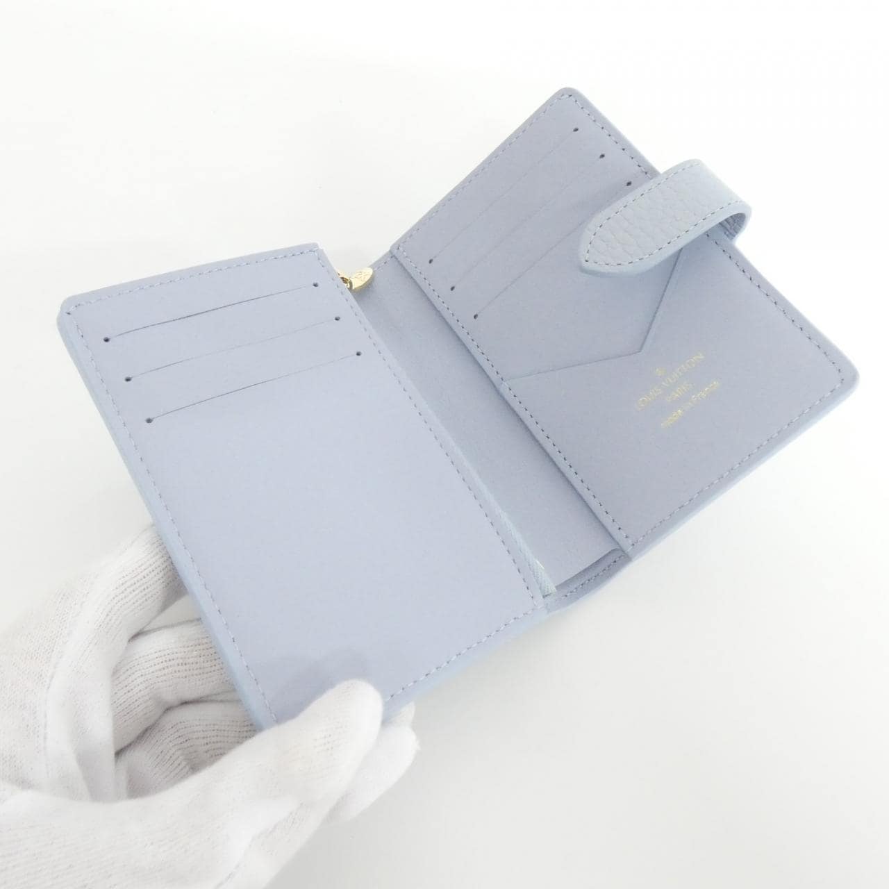 ルイヴィトン LVヴェルティカル ウォレット コンパクト M83572 財布