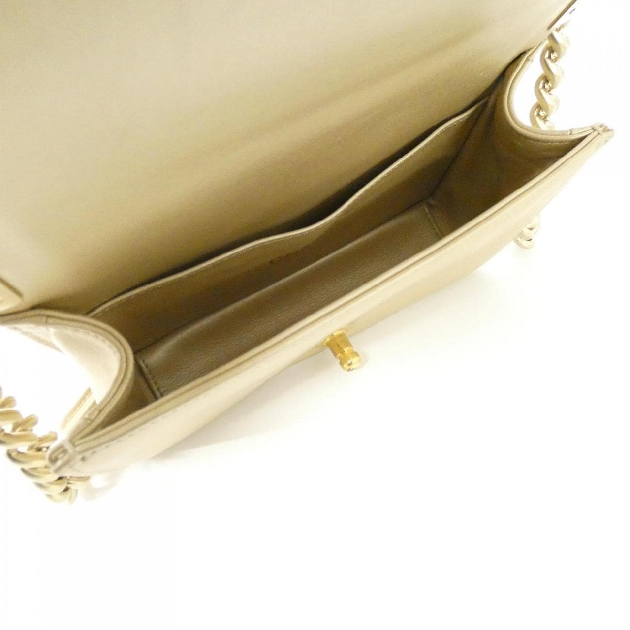 シャネル ボーイシャネル ライン ショルダーバッグ