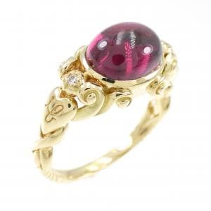 Garnet ring