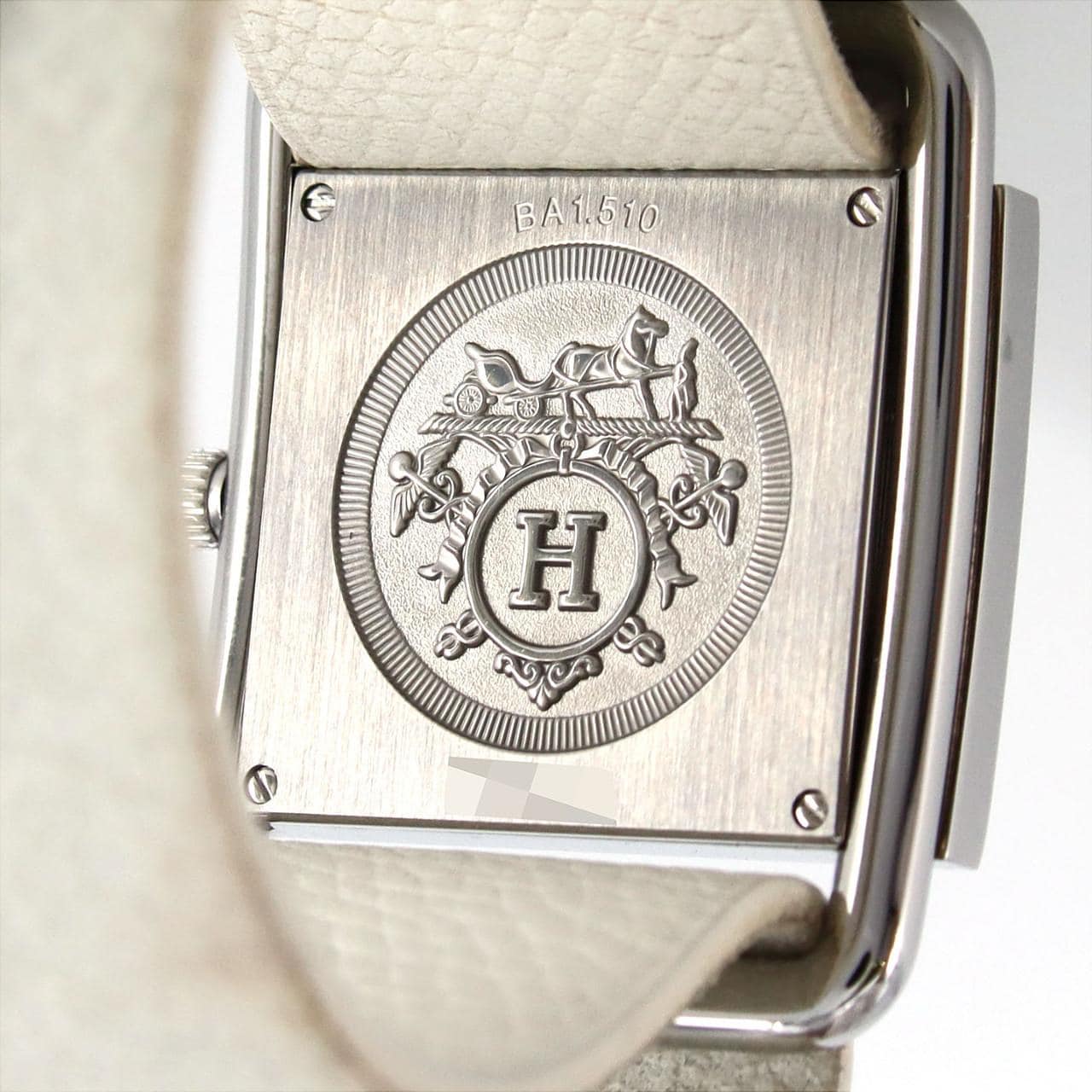 HERMES Barenia BA1.510 SS Quartz