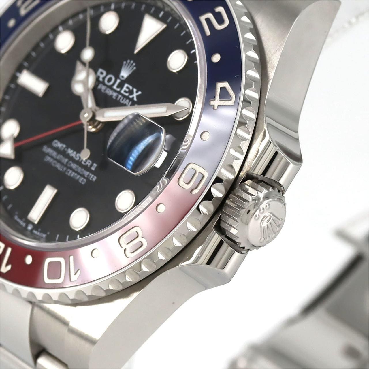 ロレックス GMTマスターⅡ 126710BLRO･3 SS 自動巻 ランダム番