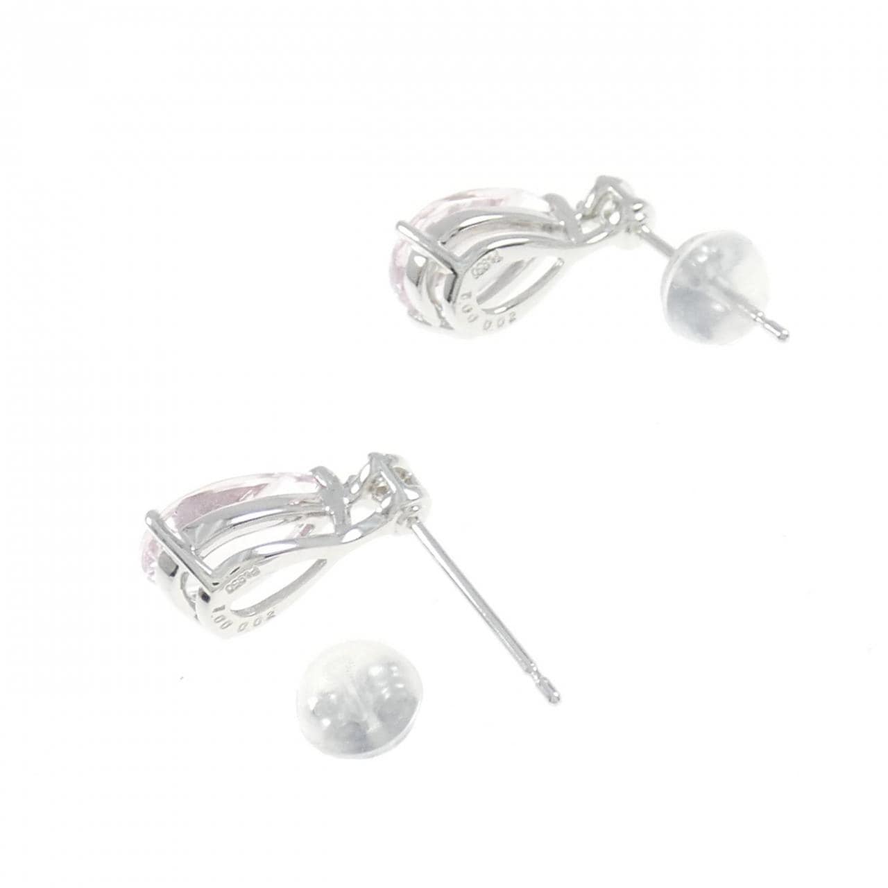 PT Morganite Earrings 2.00CT