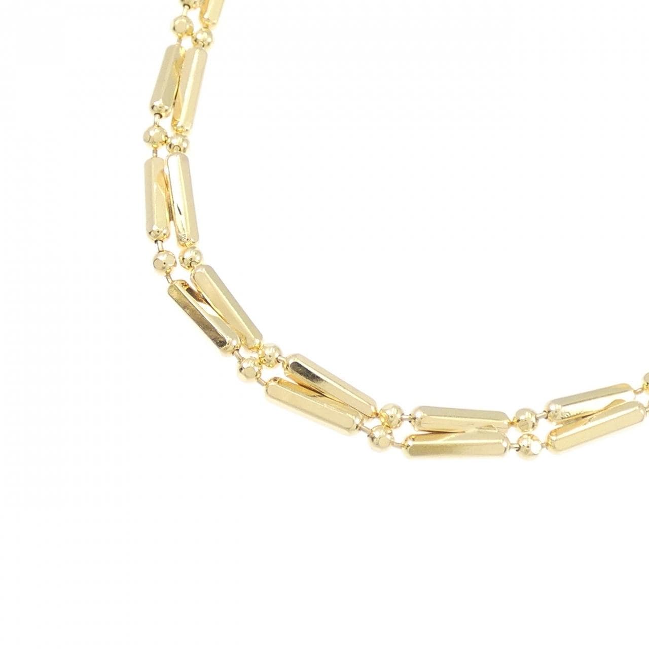 K18YG/750YG Necklace