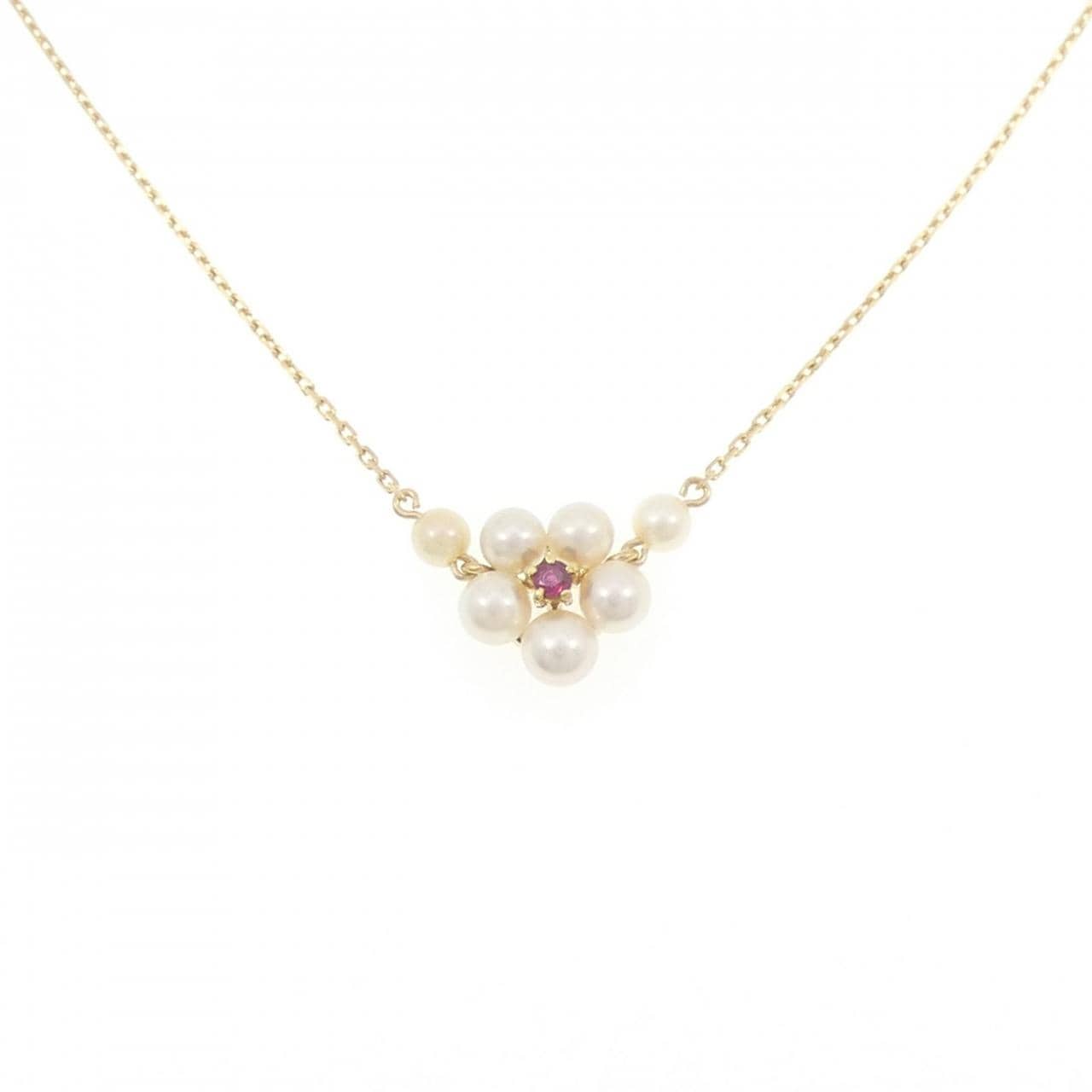 ミキモト アコヤパール ネックレス