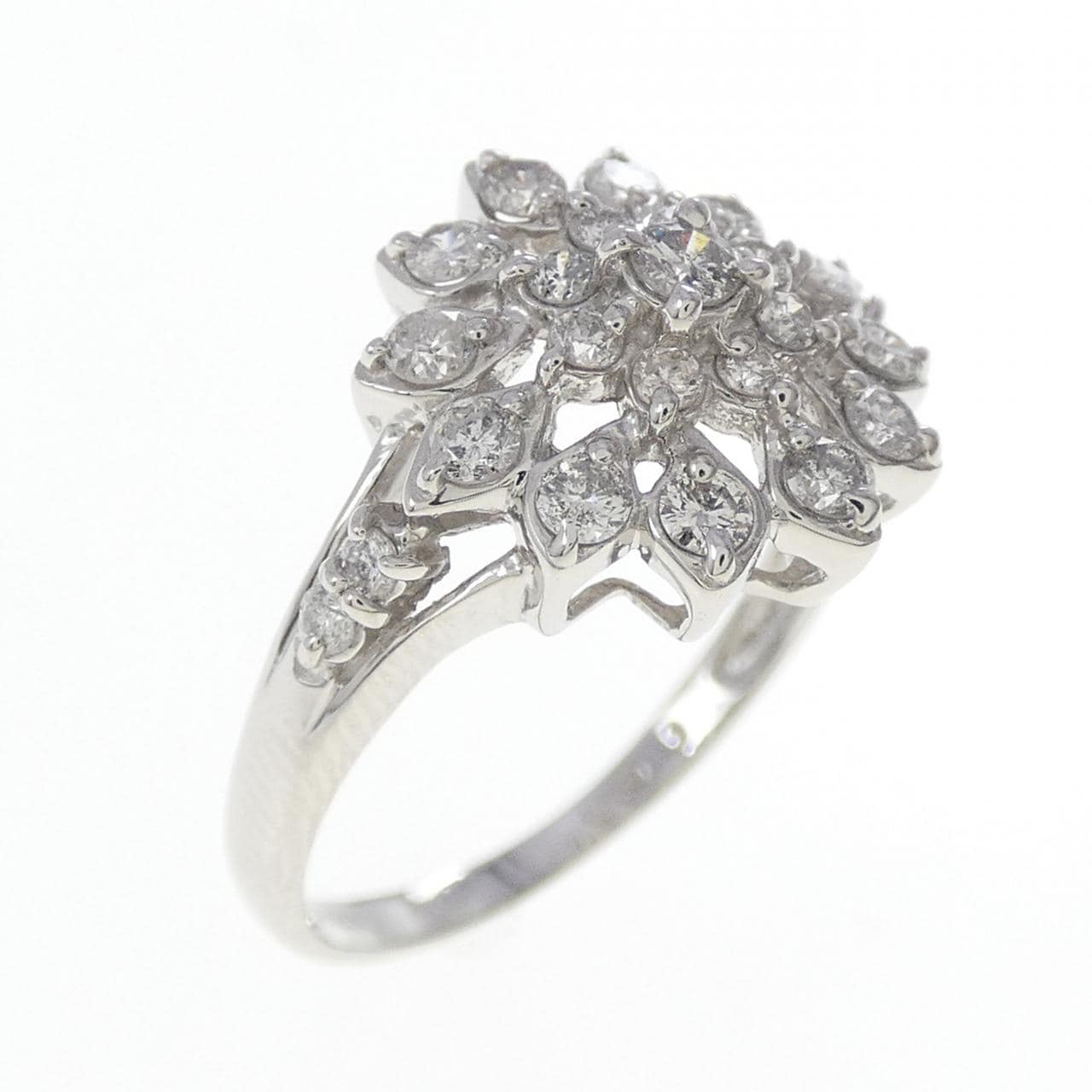 PT900 ダイヤモンド リング 0.50CT