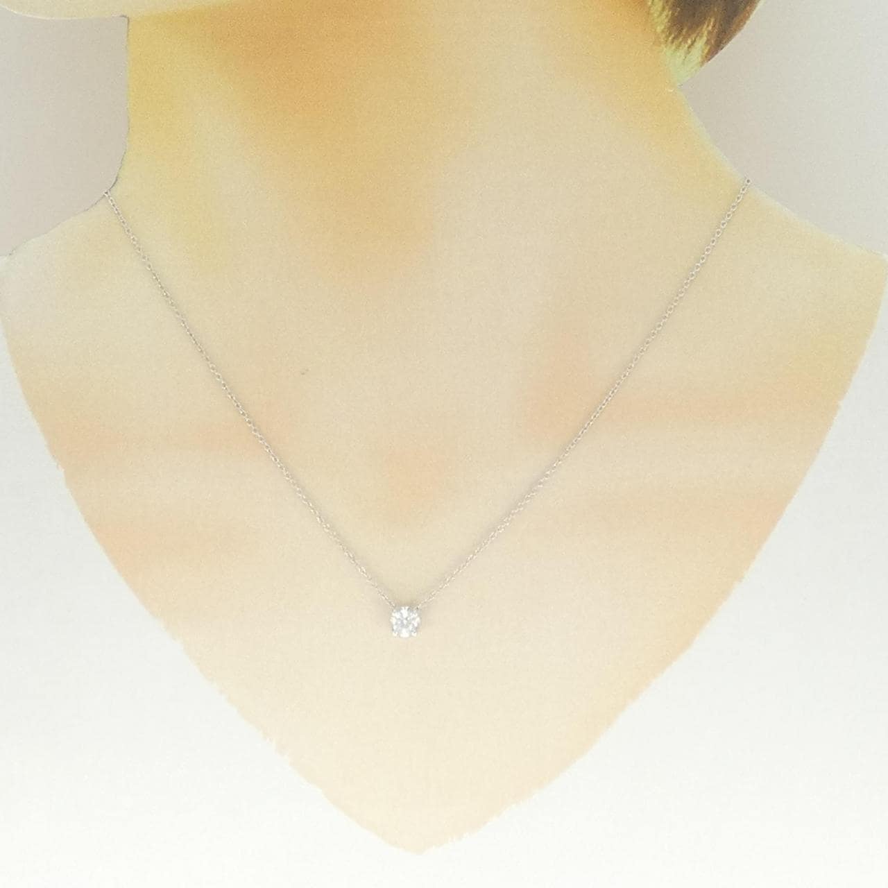 ブルガリ コロナ ネックレス 0.31CT (F VS2)