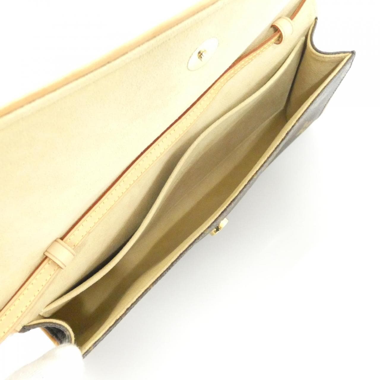 ルイヴィトン モノグラム ポシェット ツイン GM M51852 ショルダーバッグ