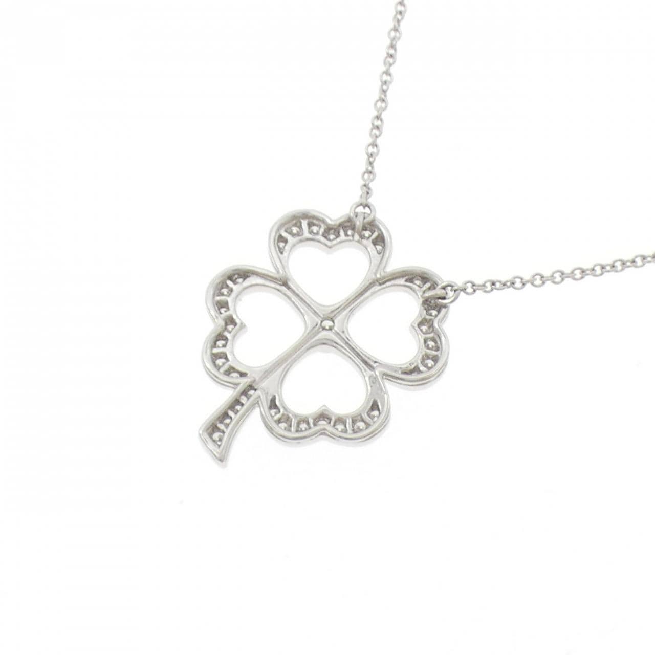 ティファニー フォーリーフ クローバー ネックレス