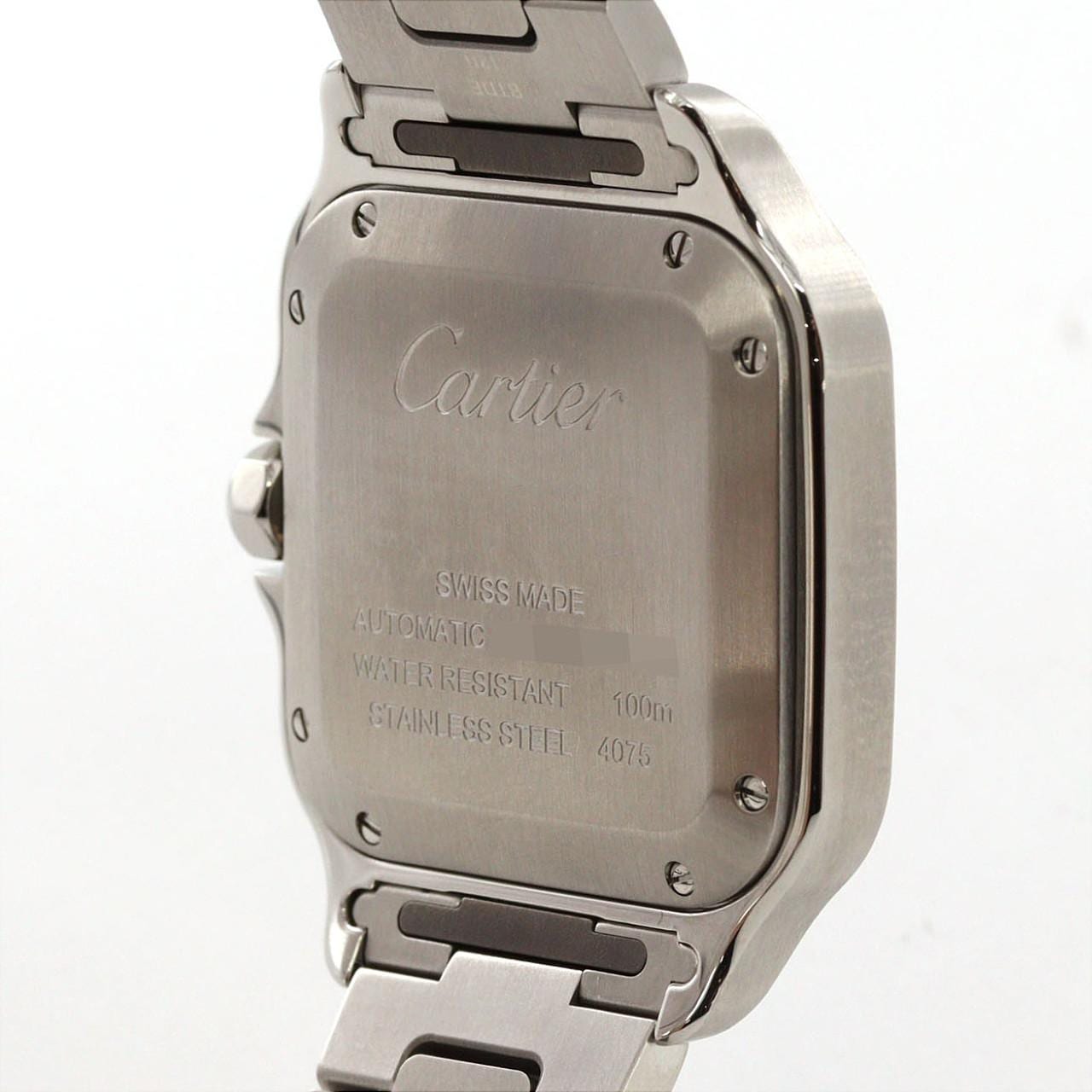 カルティエ サントス･ドゥ･カルティエMM WSSA0063 SS 自動巻