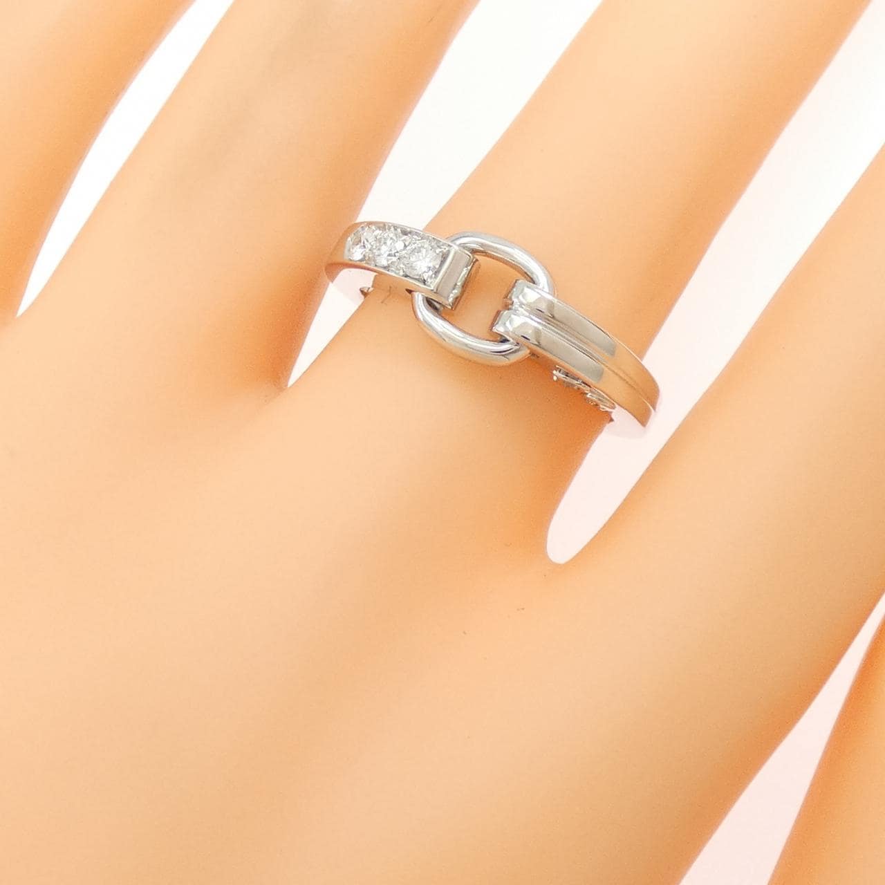 ピキョッティ ダイヤモンド リング 0.16CT