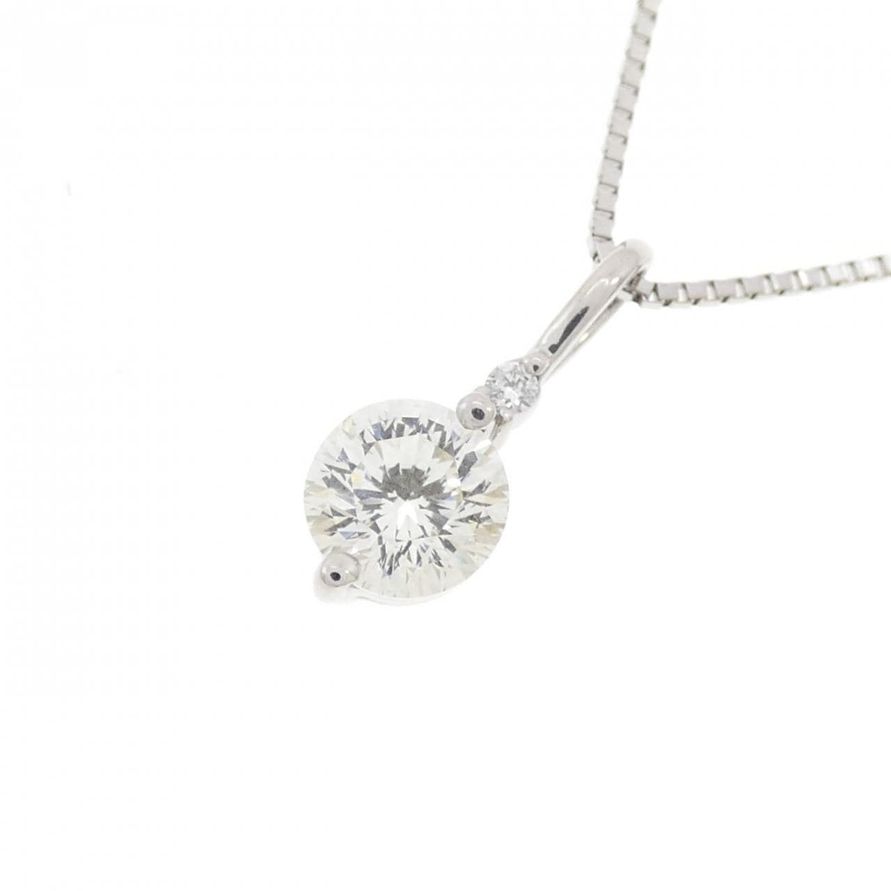 PT900/PT850 ダイヤモンド ネックレス 0.558CT