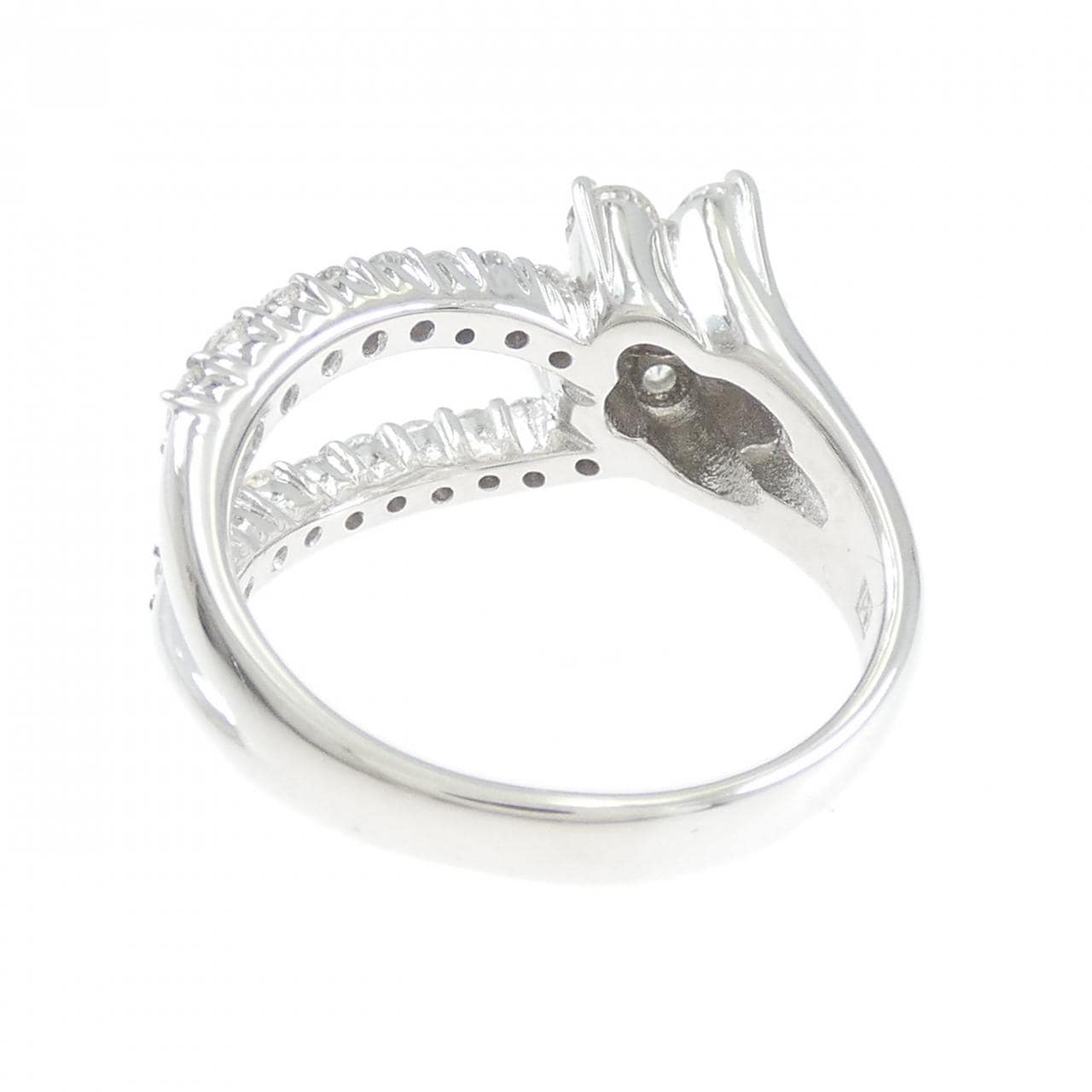 ポンテヴェキオ ダイヤモンド リング 0.91CT