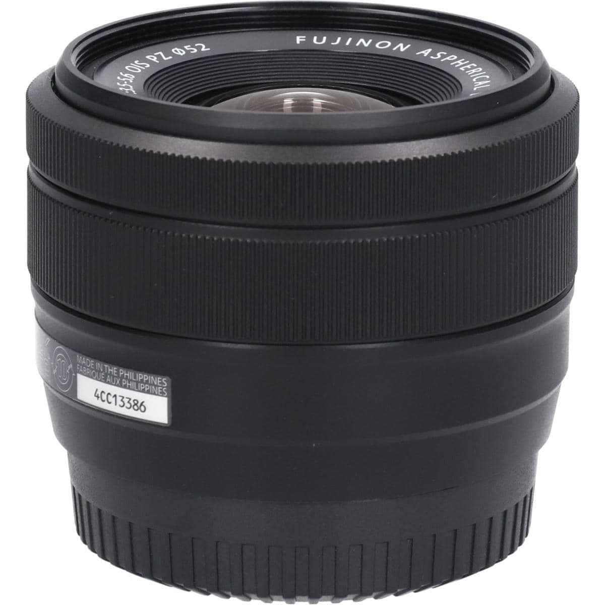 ＸＣ１５－４５ｍｍ　Ｆ３．５－５．６　ＢＬＡＣＫ