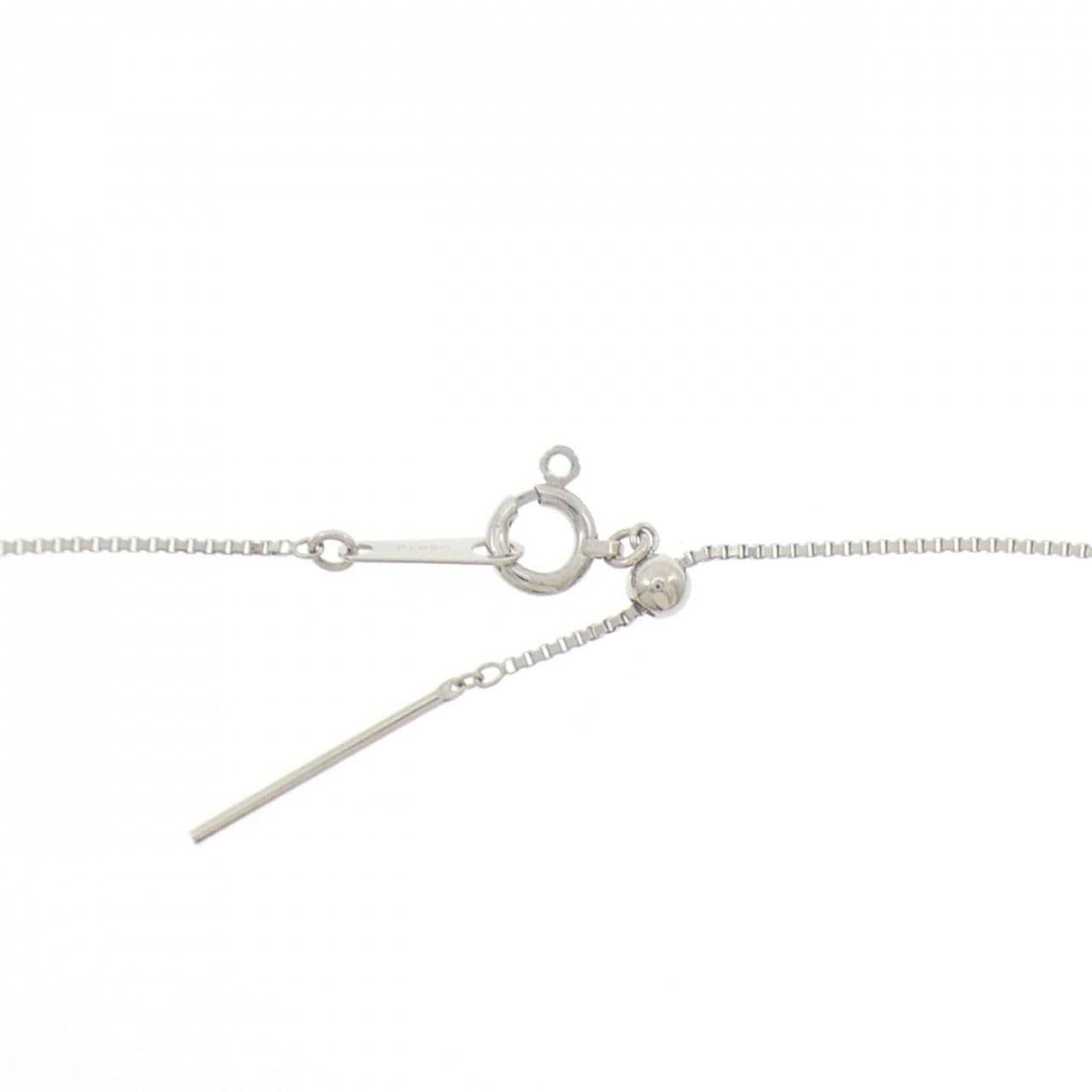 PT900/PT850 アレキサンドライト ネックレス 0.54CT