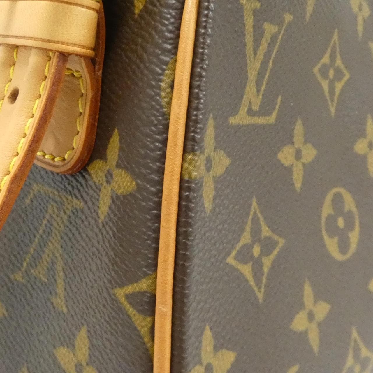[vintage] LOUIS VUITTON Monogram Viva Shite MM M51164 單肩包