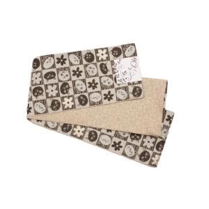 【新品】半幅帯　猫