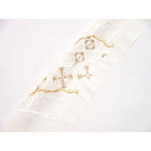 【新品】刺繍半衿