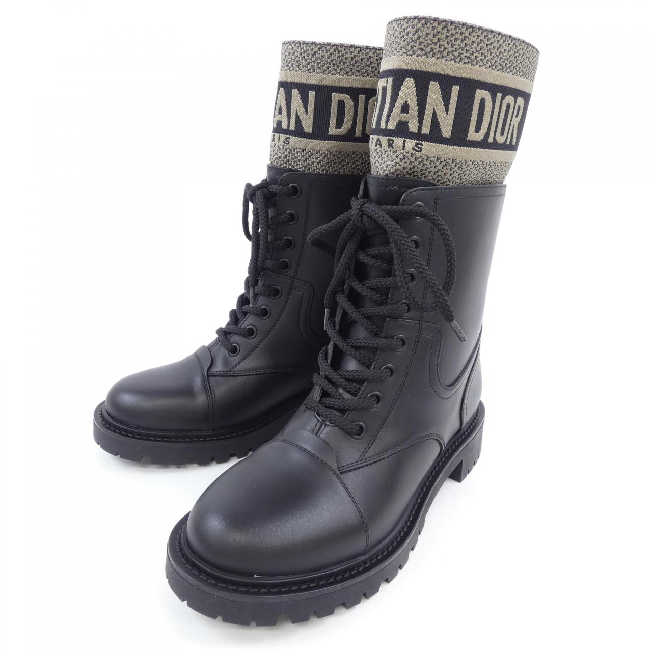 クリスチャンディオール CHRISTIAN DIOR CHRISTIAN DIOR シグネチャー D-MAJOR ブーツ