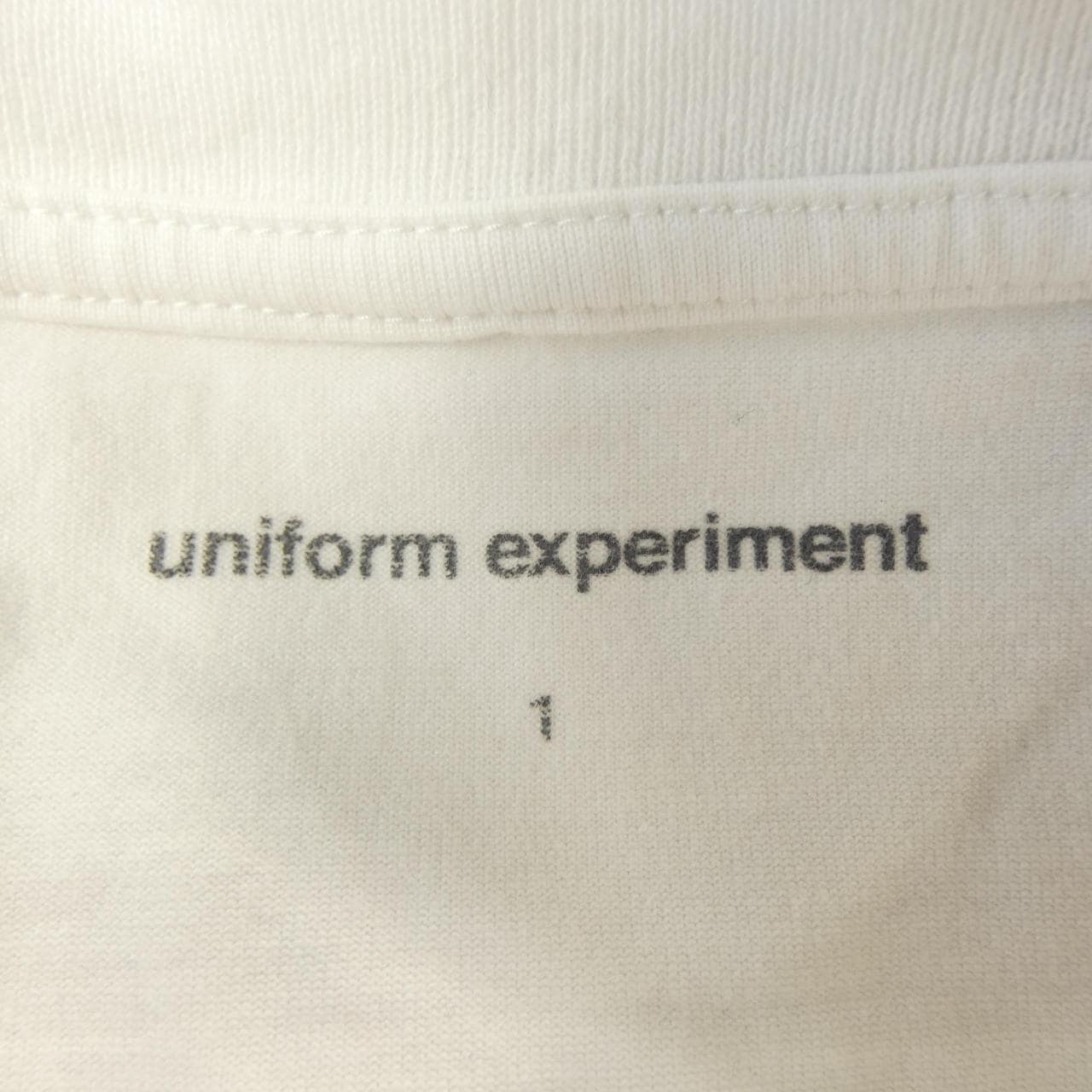 ユニフォームエクスペリメント UNIFORM EXPERIMENT UE-242078 Tシャツ