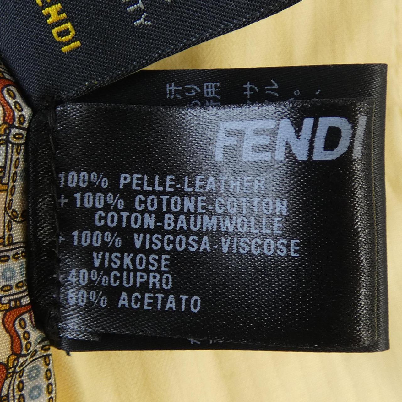 フェンディ FENDI レザージャケット