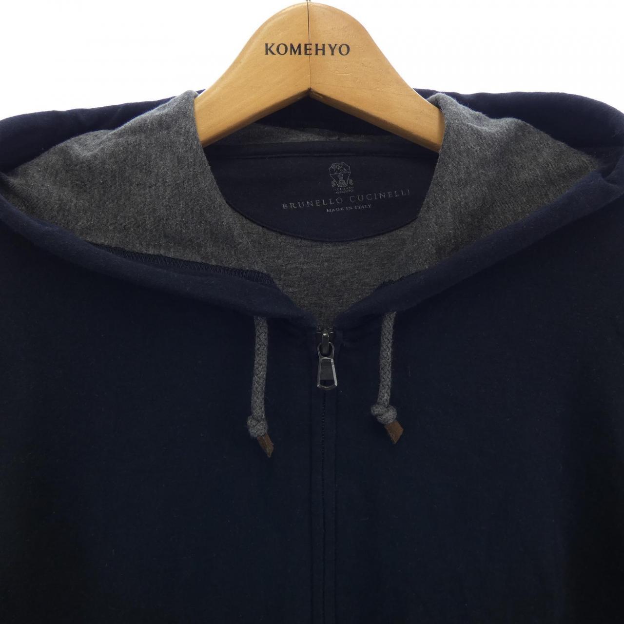 ブルネロクチネリ BRUNELLO CUCINELLI パーカー