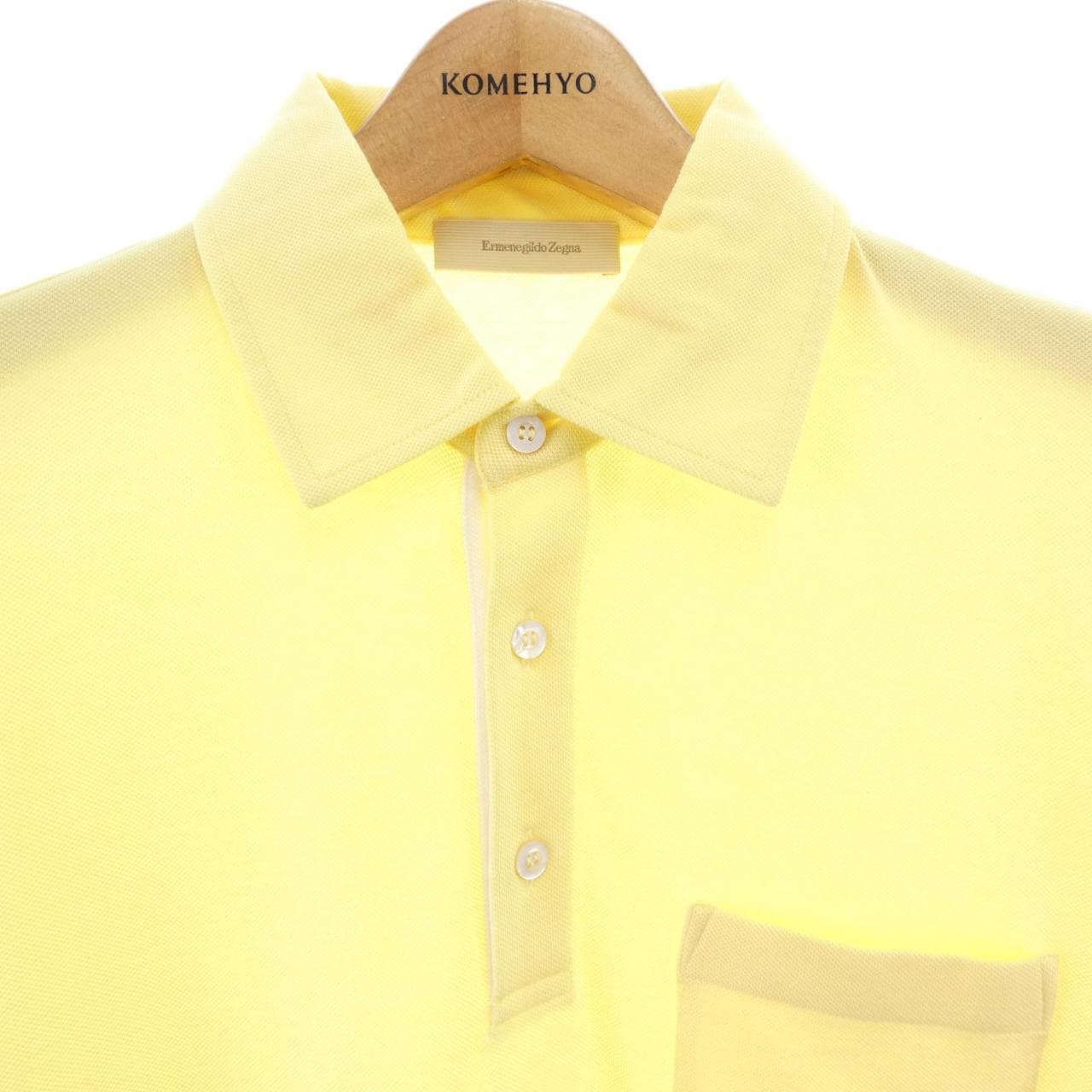 エルメネジルドゼニア Ermenegildo Zegna ポロシャツ