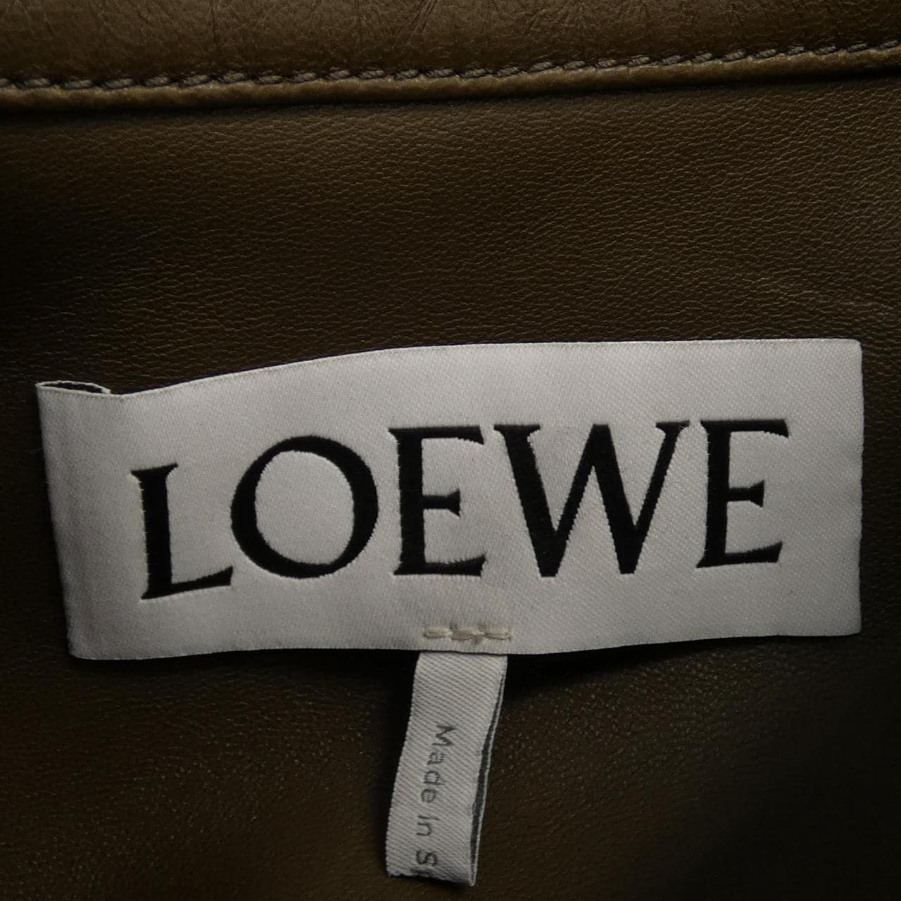 ロエベ LOEWE H526Y31L03 レザージャケット
