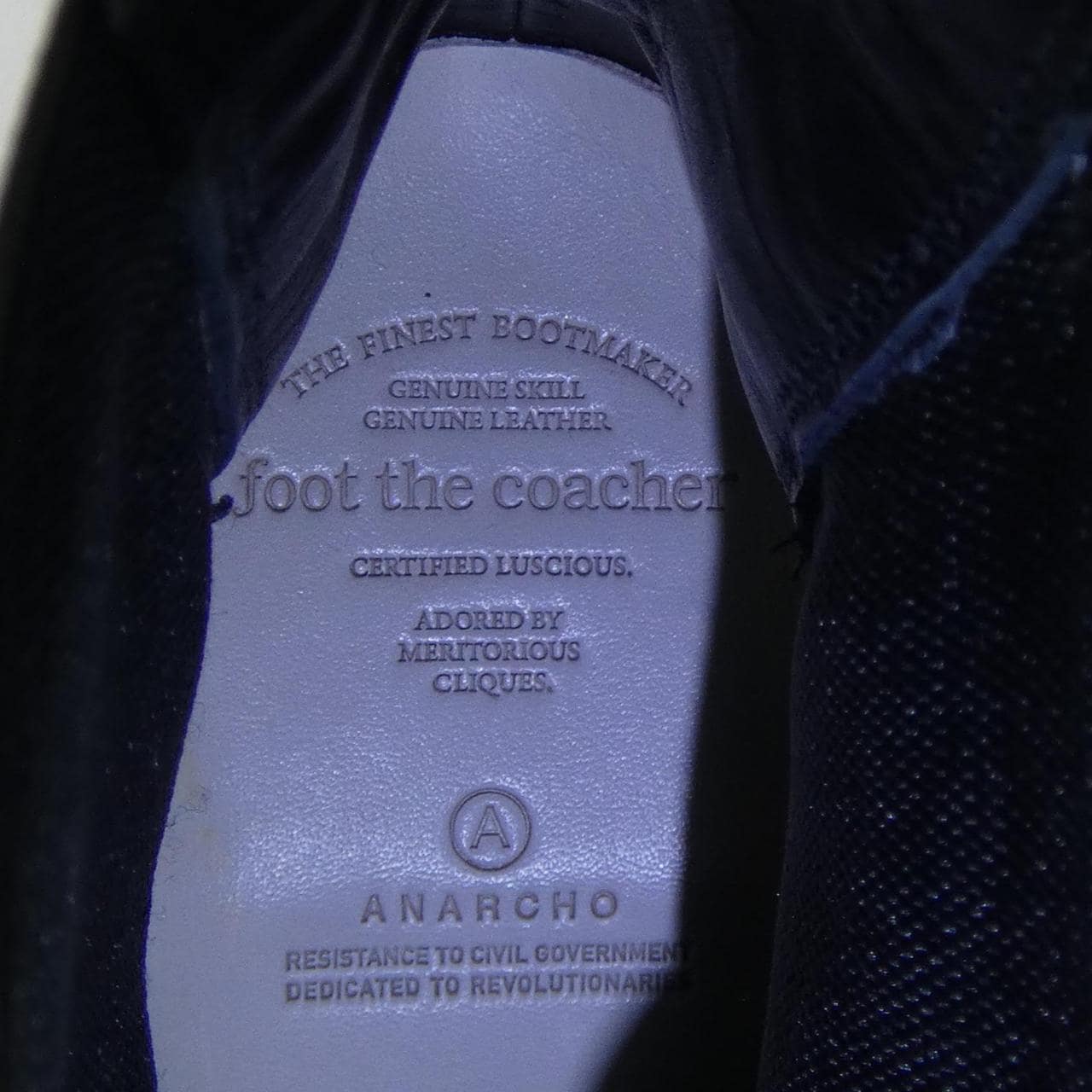 フットザコーチャー FOOT THE COACHER ブーツ