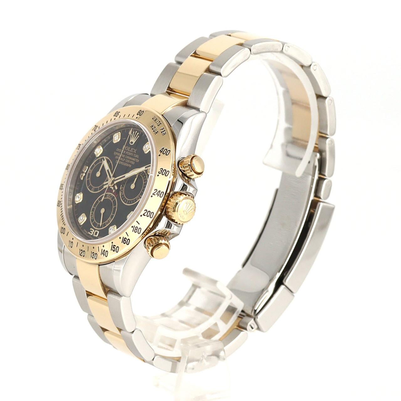 ロレックス デイトナ 116523G SSxYG 自動巻 ランダム番