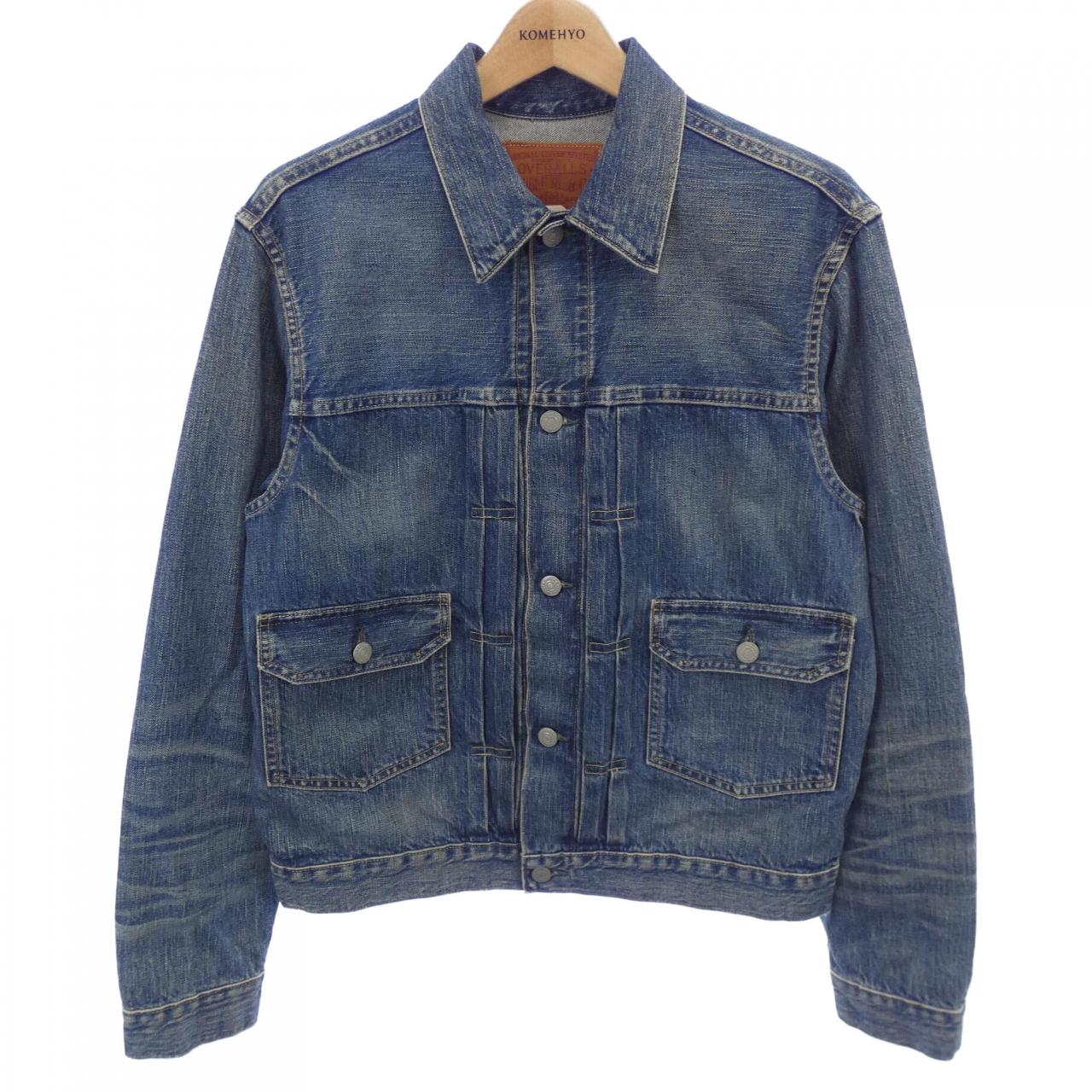 雙層RRL 782841031001牛仔外套