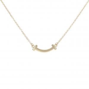 ティファニー Tスマイル ミニ ネックレス