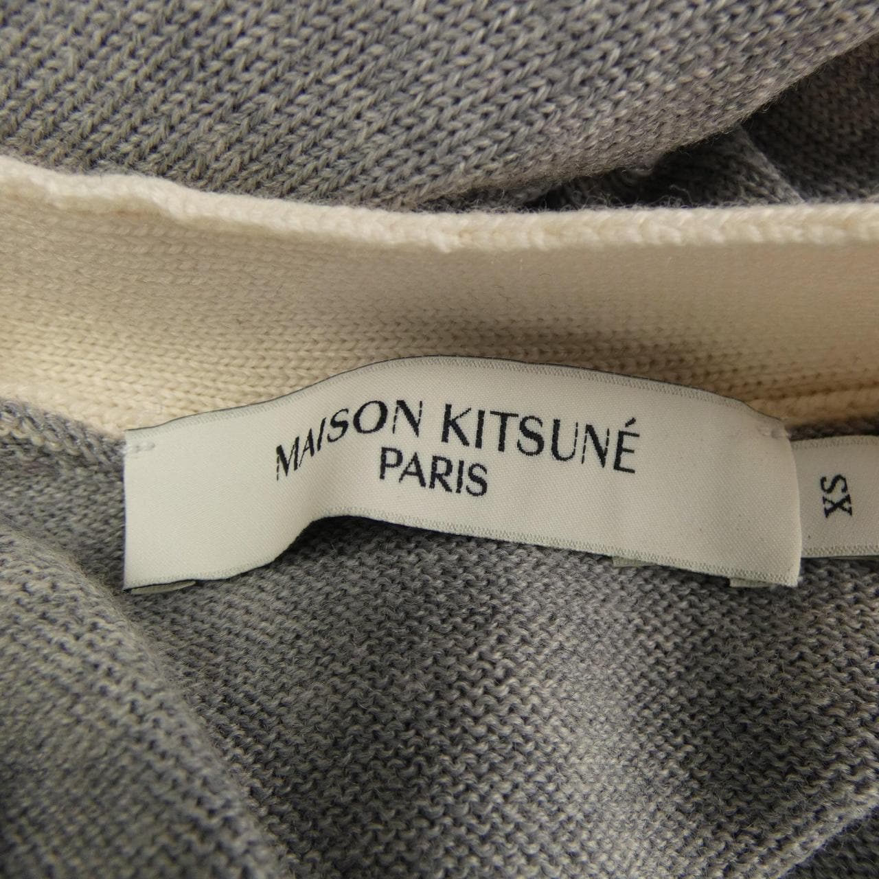 メゾンキツネ MAISON KITSUNE HU00542KT1036 カーディガン