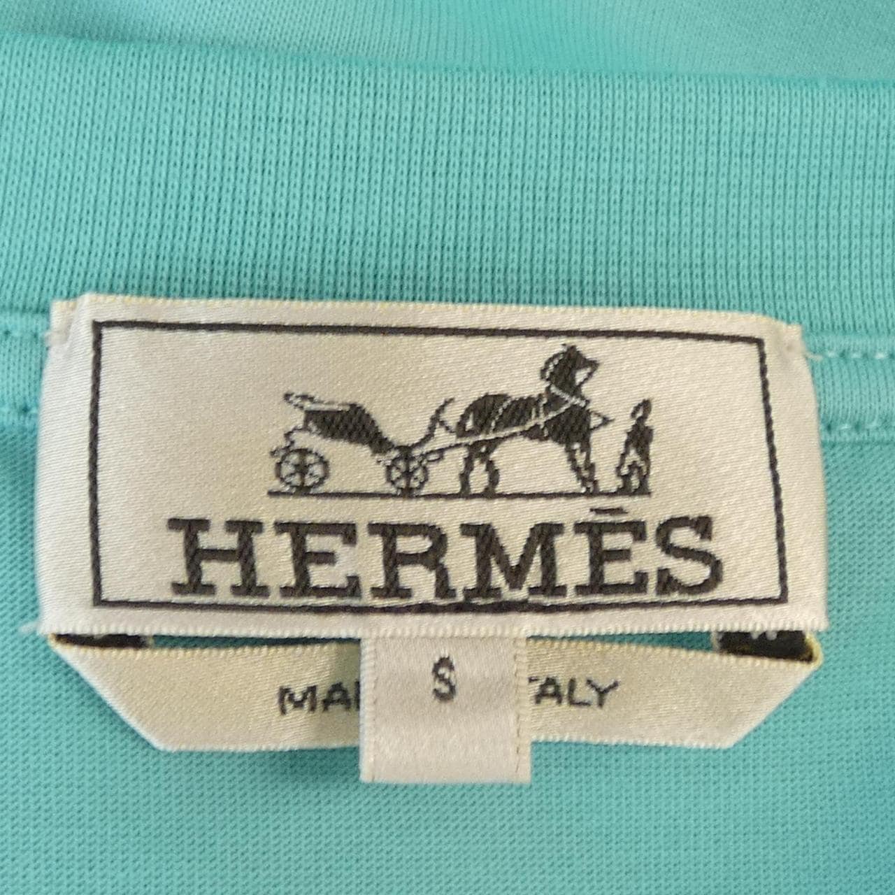 エルメス HERMES プールプウォッチ POULP'WATCH *31-5758. Tシャツ