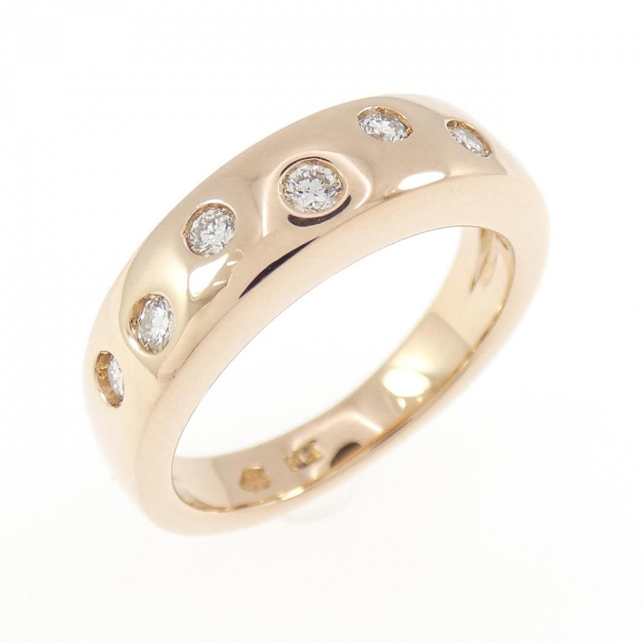 4゜C ダイヤモンド リング