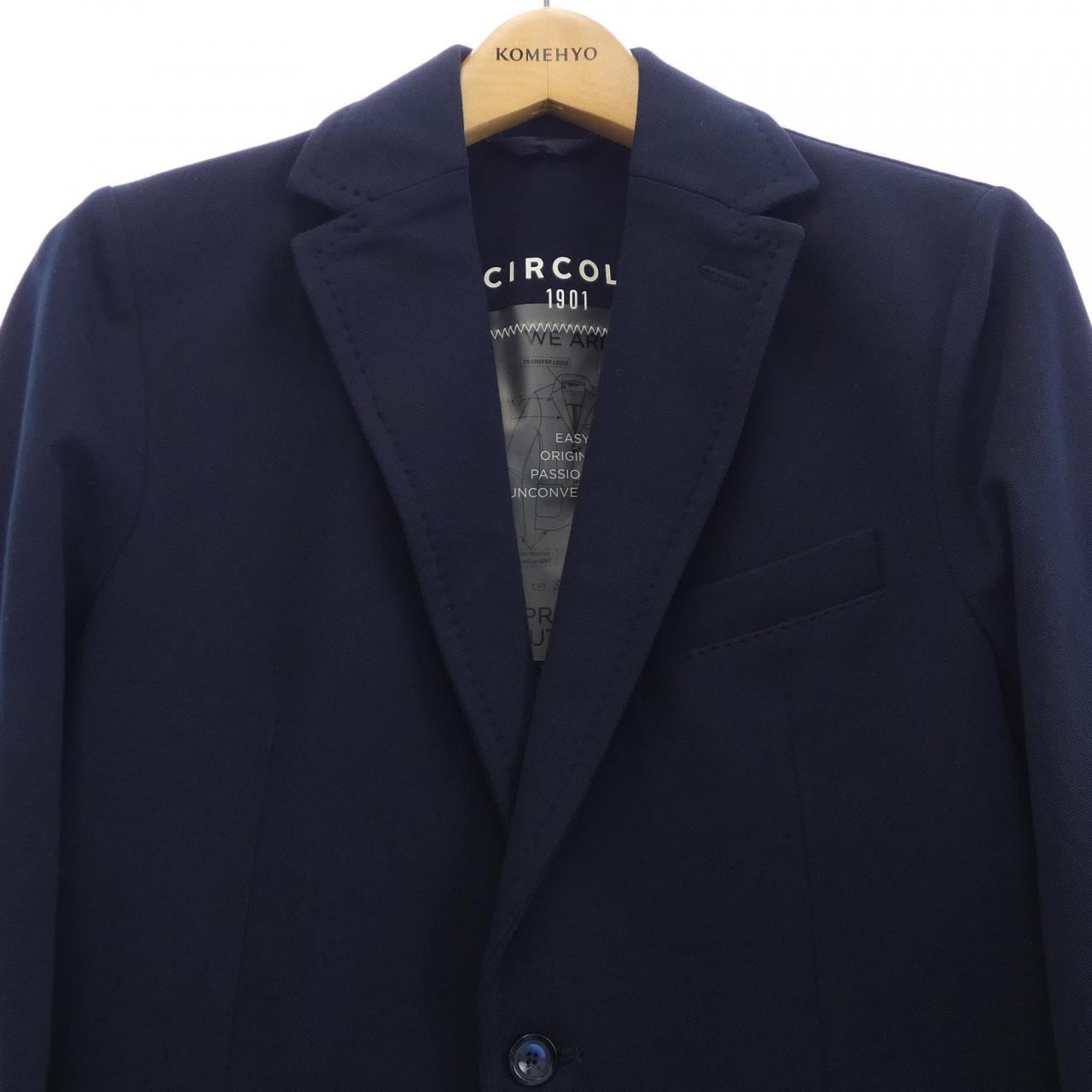 チルコロ 1901 CIRCOLO 1901 CN3340 ジャケット