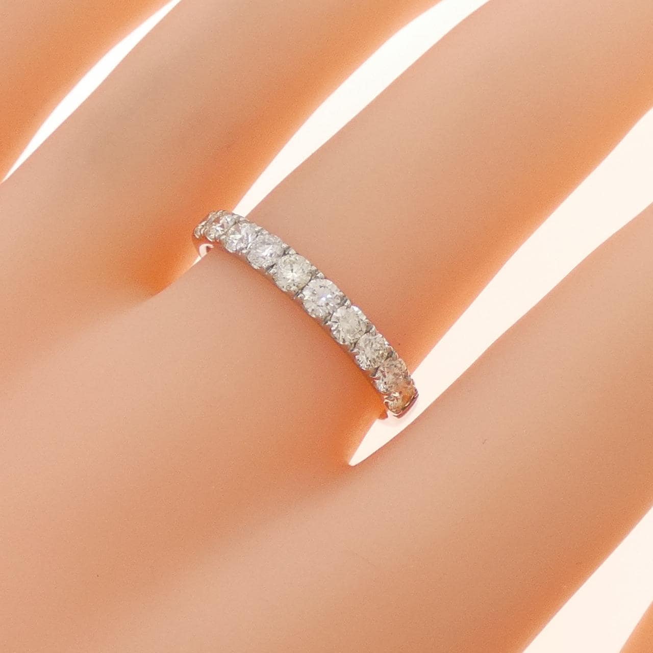 PT900 ダイヤモンド リング 0.70CT