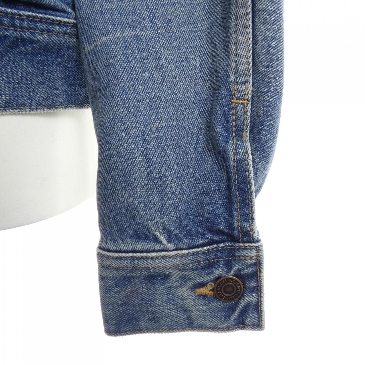 セリーヌ CELINE フード付きトラッカージャケット 2Q472930F デニムジャケット