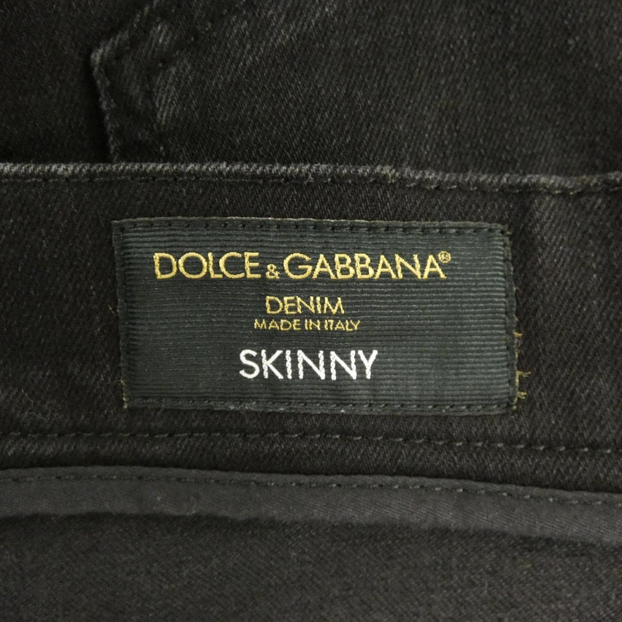 ドルチェアンドガッバーナ DOLCE&GABBANA GY07LD/G8BQ8 ジーンズ