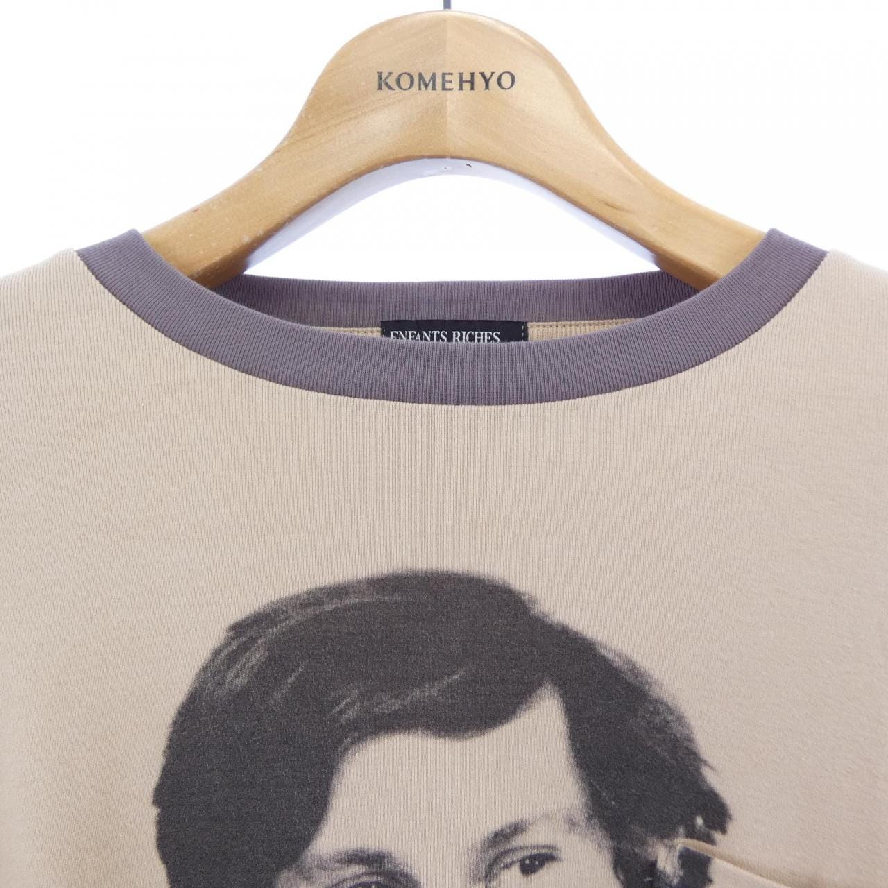 アンファンリッシュデプリメ ENFANTS RICHES DEPRIME Tシャツ