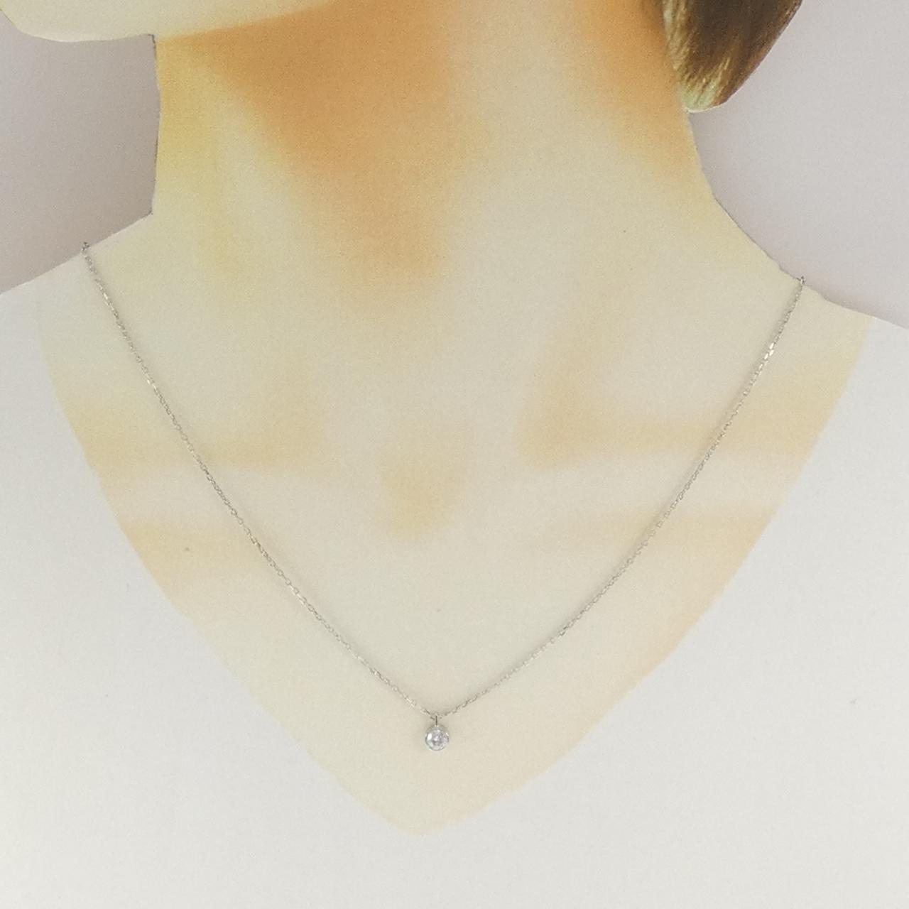PT/PT850 ダイヤモンド ネックレス 0.27CT