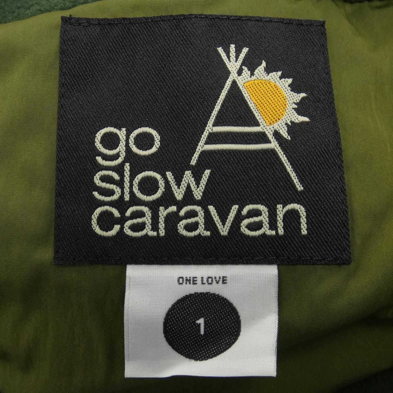 GO SLOW CARAVAN コート