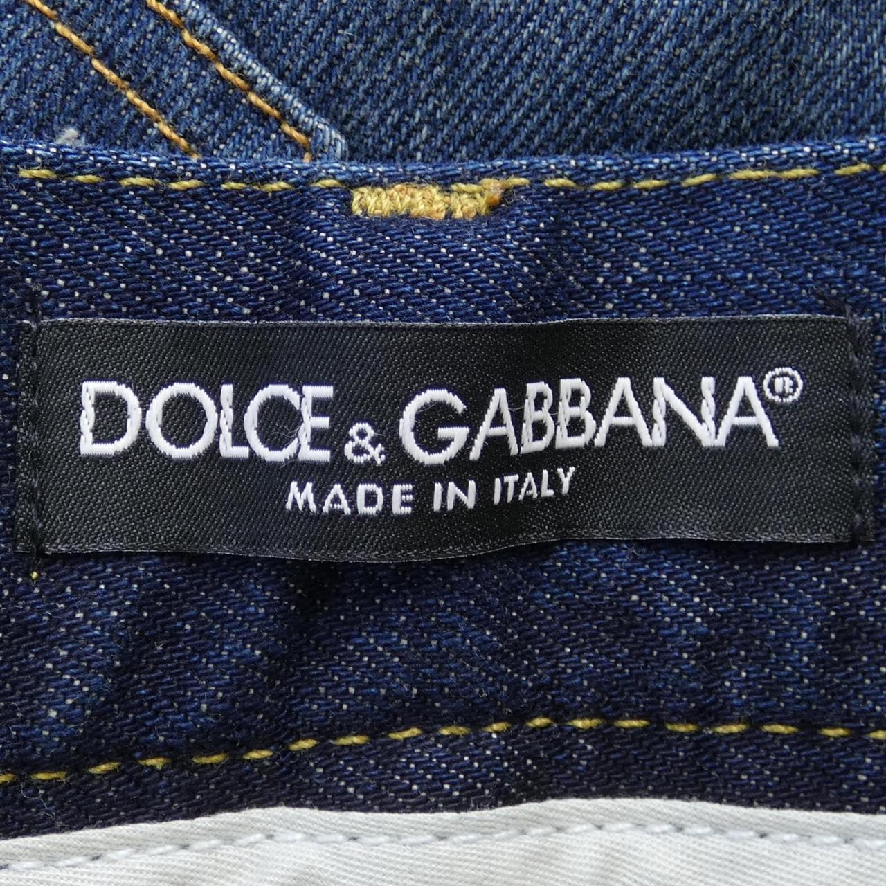 ドルチェアンドガッバーナ DOLCE&GABBANA ジーンズ