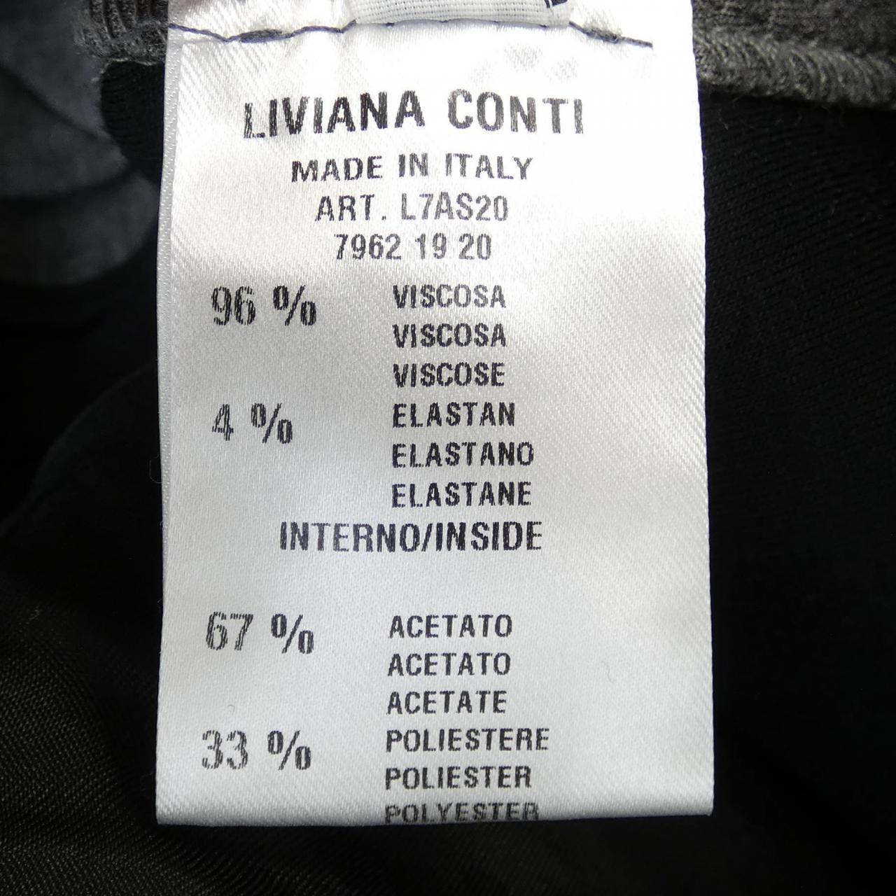 リビアナコンティ LIVIANA CONTI ブルゾン