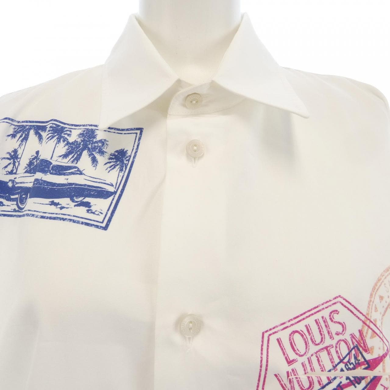 ルイヴィトン LOUIS VUITTON シャツ
